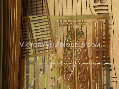 Ship model kit Cutty Sark,  Mantua (www.victoryshipmodels.com)