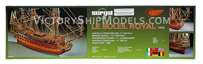 Ship model kit La Soleil Royal Mantua, (victoryshipmodels.com) Ship model kit La Soleil Royal Mantua, (victoryshipmodels.com)