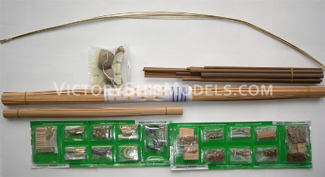 Ship model kit Le Soleil Royal,  Mantua (www.victoryshipmodels.com)