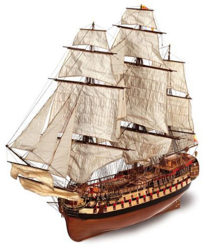 Ship model wooden kit Montanes Occre (www.victoryshipmodels.com)