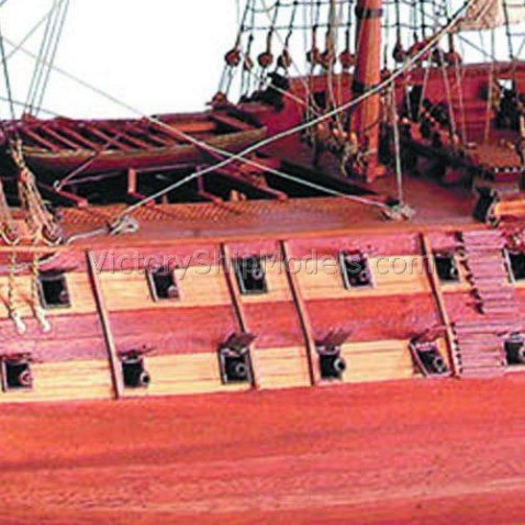 Ship model kit San J. Nepomuceno,  Artesania Latina (www.victoryshipmodels.com)