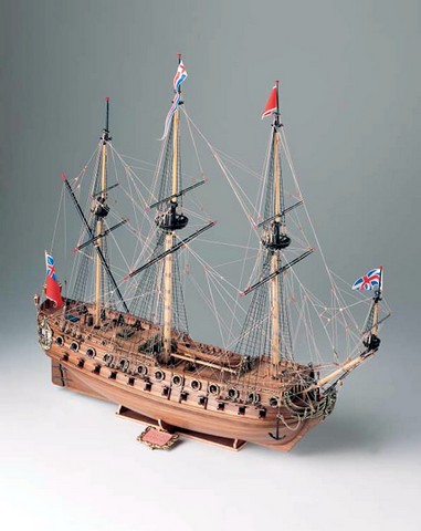 Ship model wooden kit Neptune Corel (www.victoryshipmodels.com)