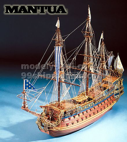 Ship model wooden kit Le Soleil Royal Mantua Sergal (www.victoryshipmodels.com) Ship model wooden kit Le Soleil Royal Mantua Sergal (www.victoryshipmodels.com)