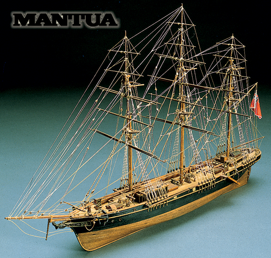 Ship model wooden kit Thermopylae Mantua Sergal (www.victoryshipmodels.com)