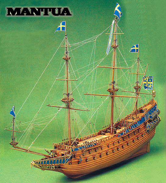 Ship model wooden kit Vasa Mantua Sergal (www.victoryshipmodels.com) Ship model wooden kit Vasa Mantua Sergal (www.victoryshipmodels.com)