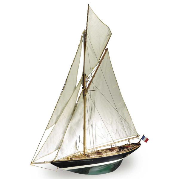 Ship model Pen Duick, wooden kit  Artesania Latina (www.victoryshipmodels.com)