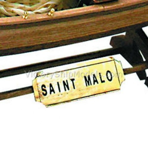 Ship model kit Saint Malo, Artesania Latina (www.victoryshipmodels.com) Ship model kit Saint Malo, Artesania Latina (www.victoryshipmodels.com)