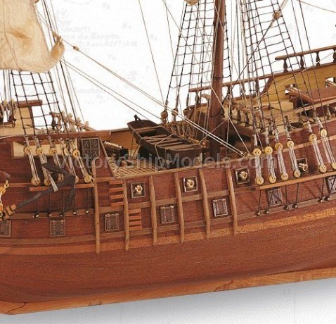 Ship model kit San Juan  Artesania Latina (www.victoryshipmodels.com)