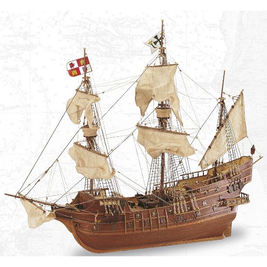 Ship model San Juan, wooden kit Artesania Latina (www.victoryshipmodels.com)