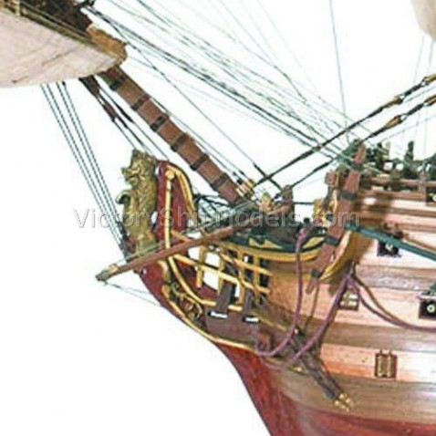 Ship model kit Santa Ana,  Artesania Latina (www.victoryshipmodels.com)