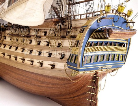 Ship model kit Santa Ana,  Artesania Latina (www.victoryshipmodels.com)