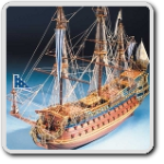 Panart / Sergal ship model kits