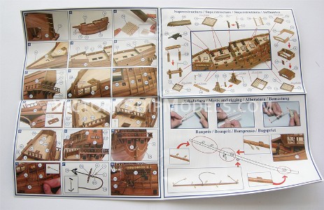 Ship model kit San Martin, Occre kit instructions (www.victoryshipmodels.com) Ship model kit San Martin, Occre kit instructions (www.victoryshipmodels.com)