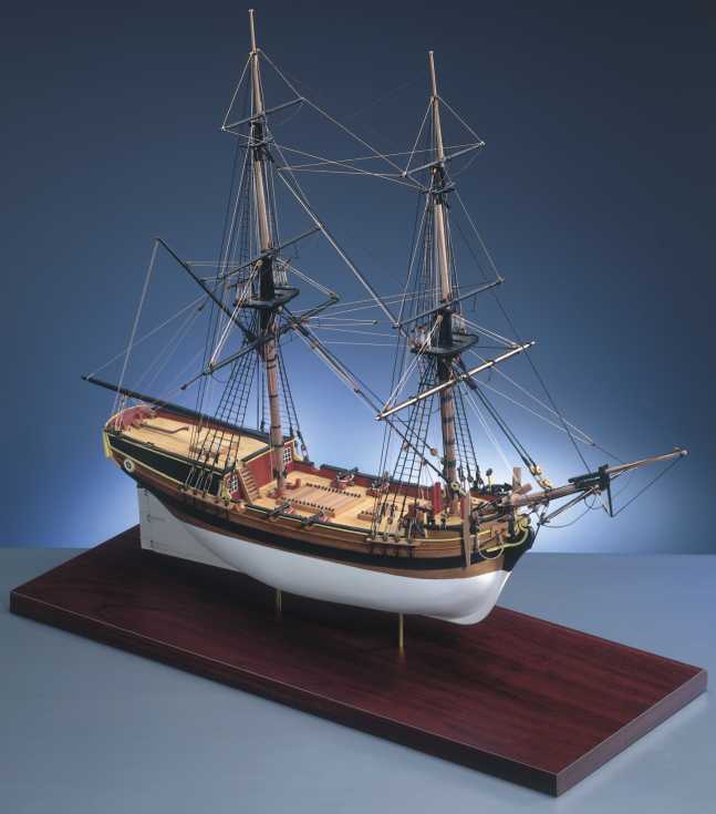 Ship model wooden kit Supply Jotika (www.victoryshipmodels.com)