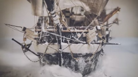 Ship model kit HMS Terror, Occre Ship model kit HMS Terror, Occre
