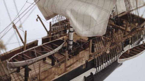 Ship model kit HMS Terror, Occre Ship model kit HMS Terror, Occre
