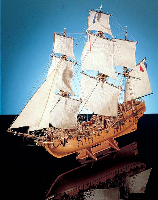 Ship model wooden kit Tonnant Corel (www.victoryshipmodels.com)