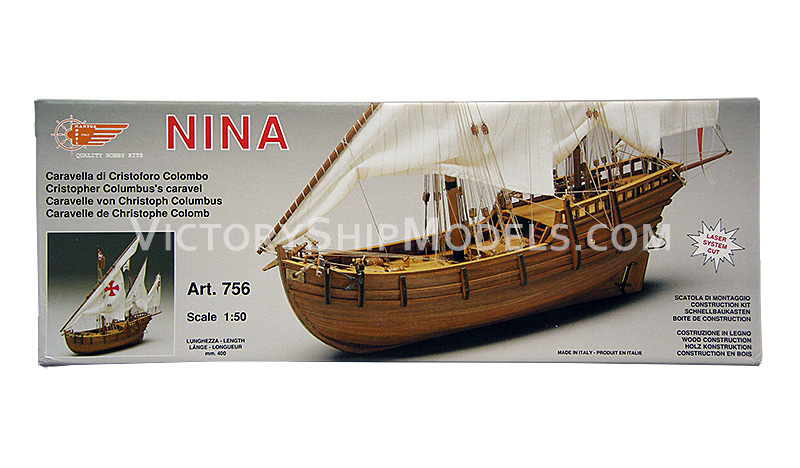 Details about   Mantua Model 756 Nina 1/50 Scale 15.74" inch 